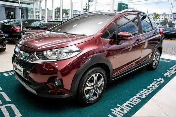 HONDA WR-V 1.5 16V FLEXONE EX CVT HONDA WR-V 1.5 16V FLEXONE EX CVT